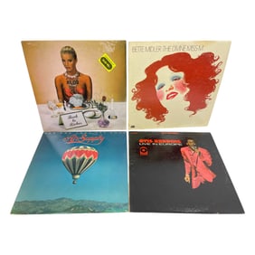 VINTAGE VINYL RECORDS COLLECTION LOT 4