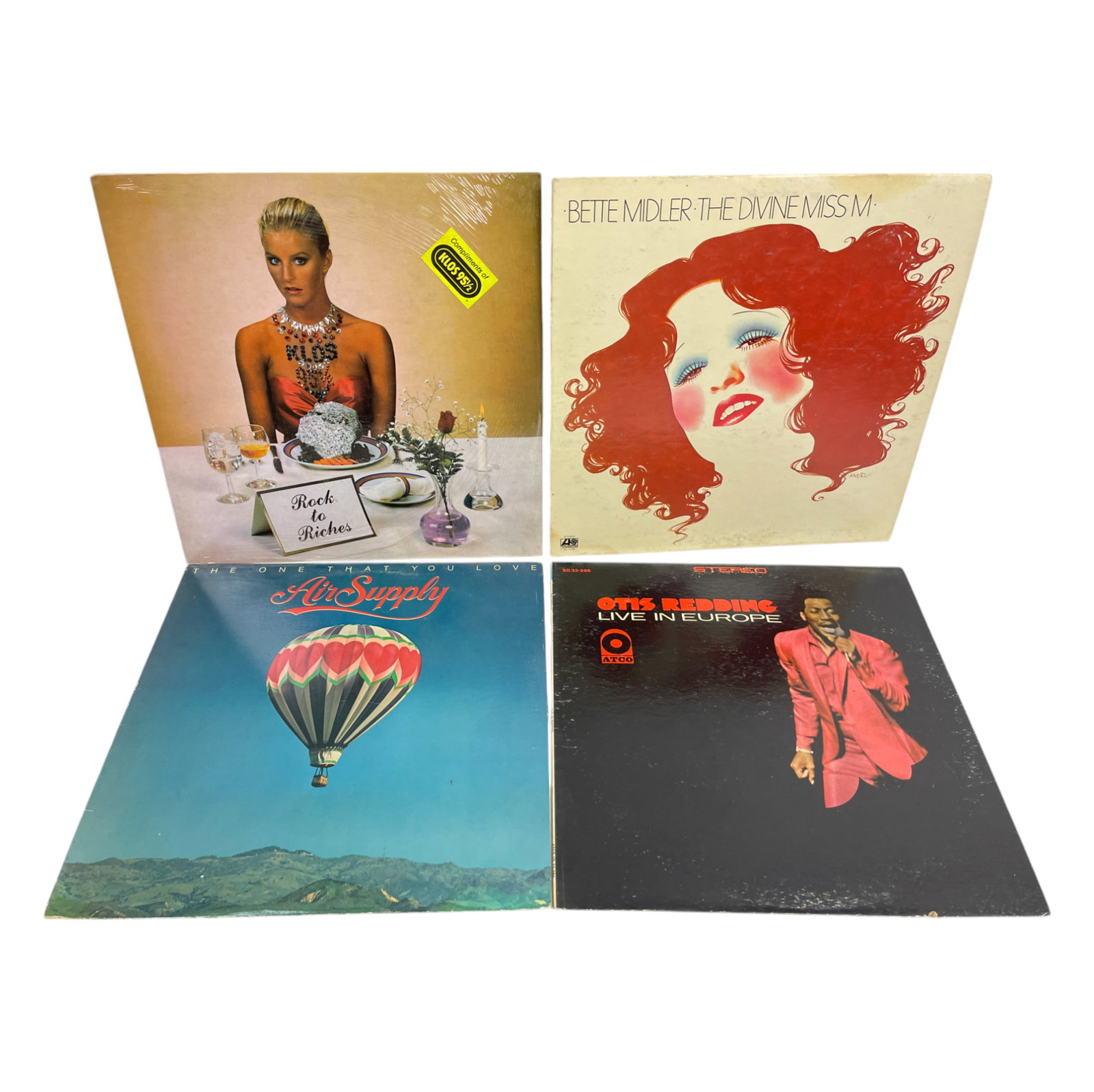 VINTAGE VINYL RECORDS COLLECTION LOT 4 (1 of 4)