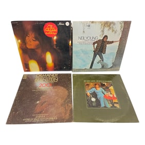 VINTAGE VINYL RECORDS COLLECTION LOT 4