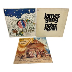 VINTAGE VINYL RECORDS COLLECTION LOT 4