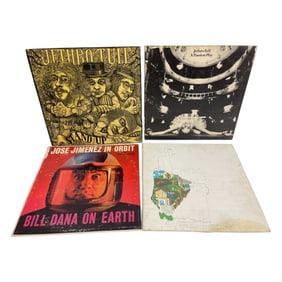 VINTAGE VINYL RECORDS COLLECTION LOT 4