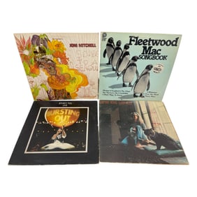 VINTAGE VINYL RECORDS COLLECTION LOT 4
