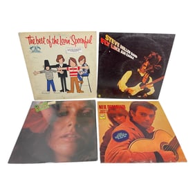 VINTAGE VINYL RECORDS COLLECTION LOT 4