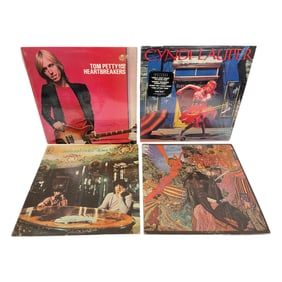 VINTAGE VINYL RECORDS COLLECTION LOT 4