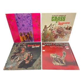 VINTAGE VINYL RECORDS COLLECTION LOT 4