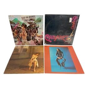 VINTAGE VINYL RECORDS COLLECTION LOT 4