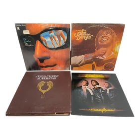 VINTAGE VINYL RECORDS COLLECTION LOT 4