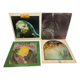 VINTAGE VINYL RECORDS COLLECTION LOT 4