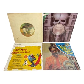 VINTAGE VINYL RECORDS COLLECTION LOT 4