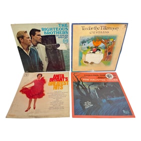 VINTAGE VINYL RECORDS COLLECTION LOT 4