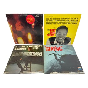 VINTAGE VINYL RECORDS COLLECTION LOT 4
