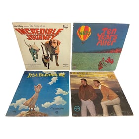 VINTAGE VINYL RECORDS COLLECTION LOT 4