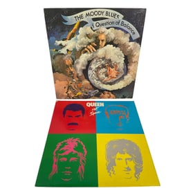 VINYL RECORD THE MOODY BLUES A QUESTION OF BALANCE