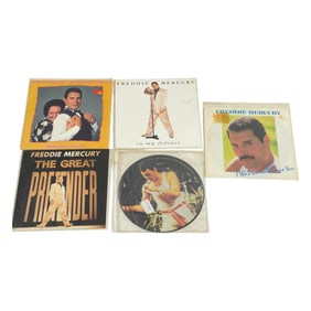 VINYL RECORD FREDDIE MERCURY COLLECTION LOT 5