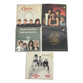 VINYL RECORD QUEEN COLLECTION LOT 5