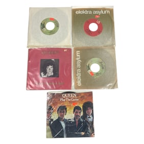 VINYL RECORD QUEEN COLLECTION LOT 5