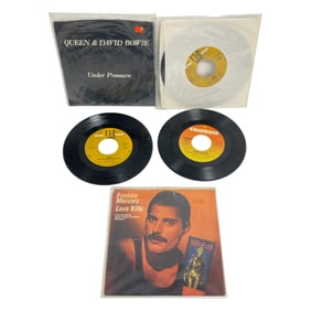 VINYL RECORD QUEEN PINK. FLOYD COLLECTION LOT 5