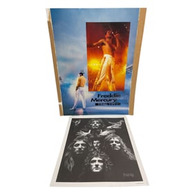 Concert Poster Queen Freddie Mercury