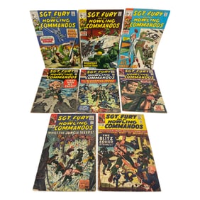 Silver Age Vintage DC Comic Books Lot of 8 12c, 15c