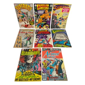 Silver Age Vintage DC Comic Books Lot of 8 12c, 15c