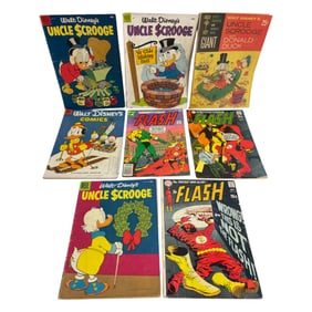 Silver Age Vintage DC Comic Books Lot of 8 12c, 15c