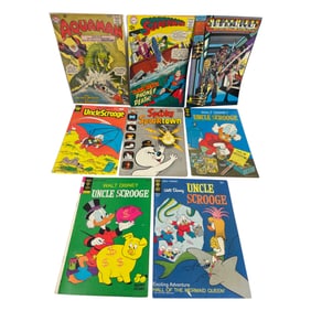 Silver Age Vintage DC Comic Books Lot of 8 12c, 15c