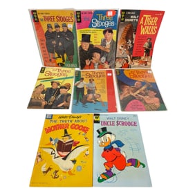 Silver Age Vintage DC Comic Books Lot of 8 12c, 15c