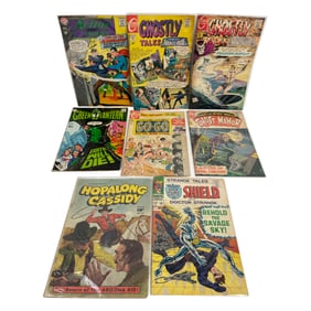 Silver Age Vintage DC Comic Books Lot of 8 12c, 15c