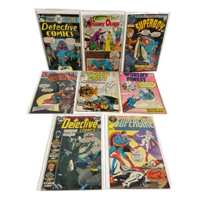 Silver Age Vintage DC Comic Books Lot of 8 12c, 15c