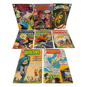 Silver Age Vintage DC Comic Books Lot of 8 12c, 15c