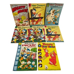 Silver Age Vintage DC Comic Books Lot of 8 12c, 15c