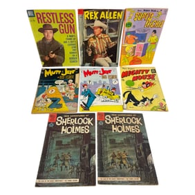 Silver Age Vintage DC Comic Books Lot of 8 12c, 15c