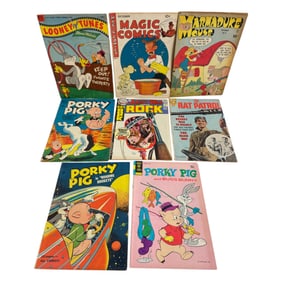 Silver Age Vintage DC Comic Books Lot of 8 12c, 15c