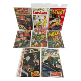 Vintage Superman Comic Book Marvel DC Collection Lot 20 comics