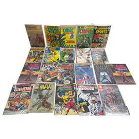 Vintage Comic Book Marvel DC Collection Lot 20 comics