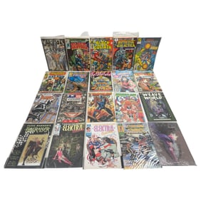 Vintage Comic Book Marvel DC Collection Lot 20 comics