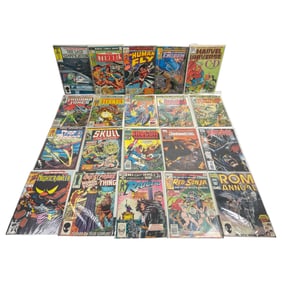 Vintage Comic Book Marvel DC Collection Lot 20 comics