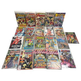 Vintage Comic Book Marvel DC Collection Lot 20 comics