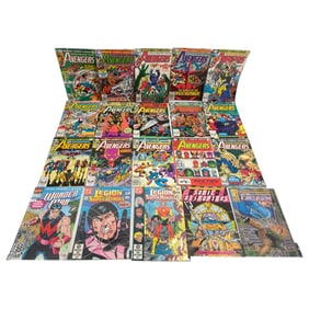 Vintage Comic Book Marvel DC Collection Lot 20 comics