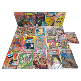 Vintage Comic Book Marvel DC Collection Lot 20 comics
