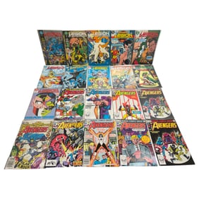 Vintage Comic Book Marvel DC Collection Lot 20 comics