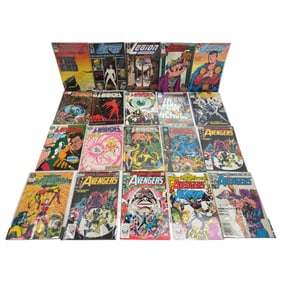 Vintage Comic Book Marvel DC Collection Lot 20 comics