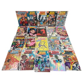 Vintage Comic Book Marvel DC Collection Lot 20 comics