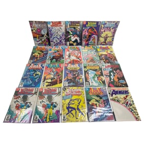 Vintage Comic Book Marvel DC Collection Lot 20 comics