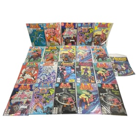Vintage Comic Book Marvel DC Collection Lot 20 comics