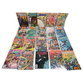 Vintage Comic Book Marvel DC Collection Lot 20 comics