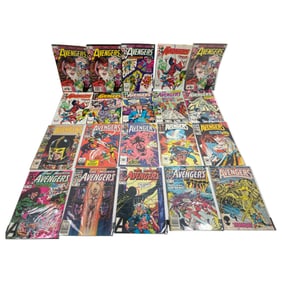 Vintage Comic Book Marvel DC Collection Lot 20 comics