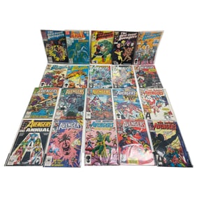 Vintage Comic Book Marvel DC Collection Lot 20 comics