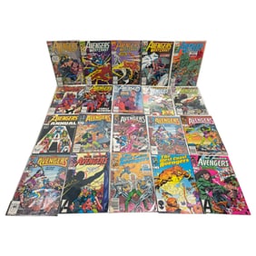 Vintage Comic Book Marvel DC Collection Lot 20 comics