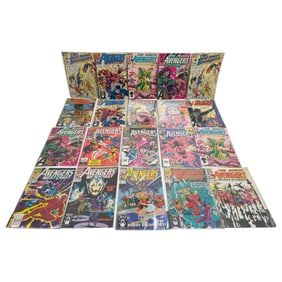 Vintage Comic Book Marvel DC Collection Lot 20 comics